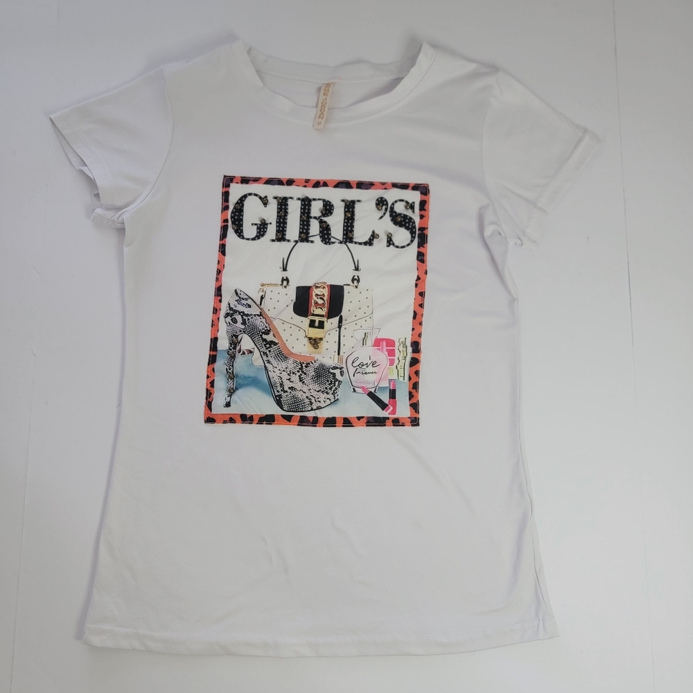 Emme Jordan Tee Shirt Size M